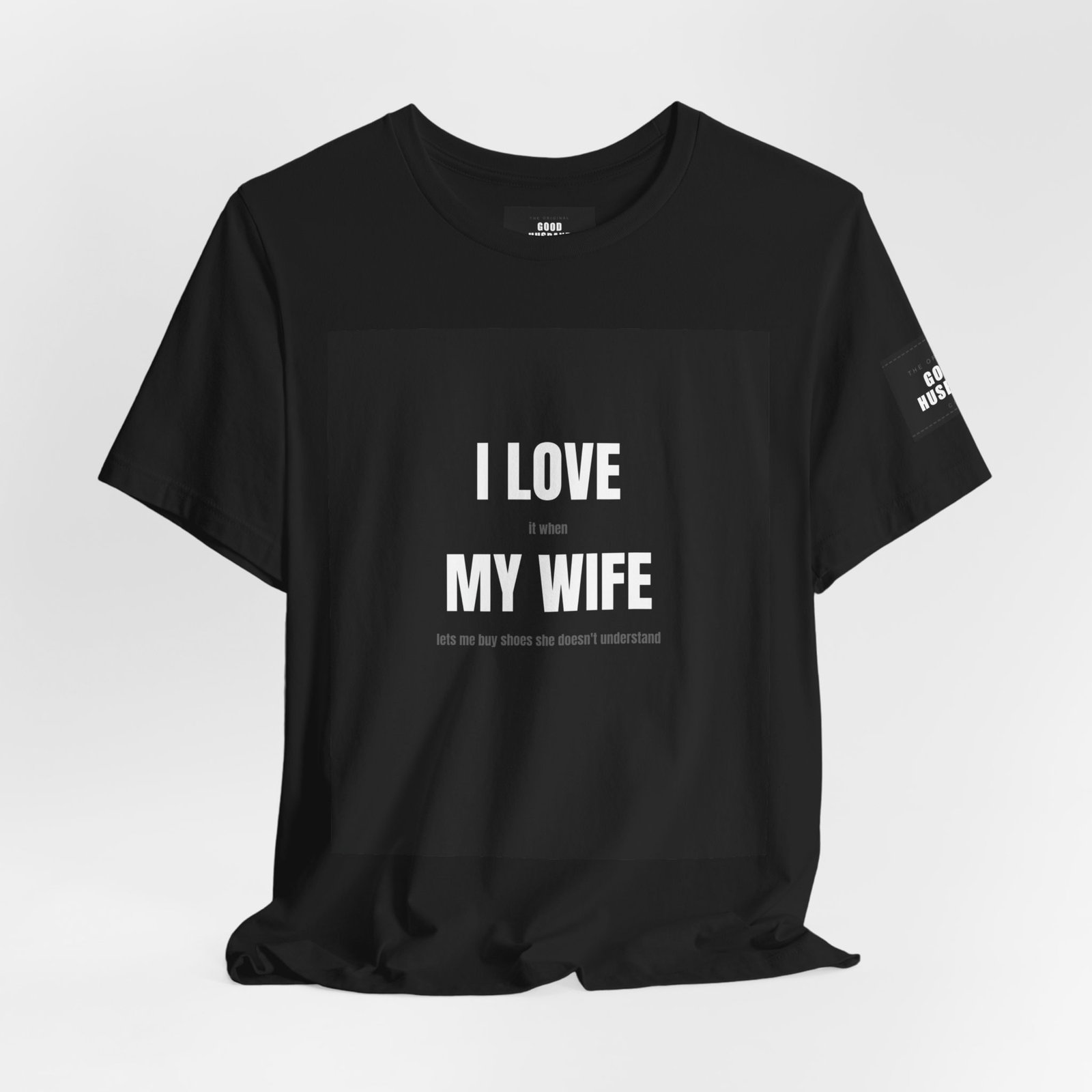 Good Husband Co Shirt Hanging