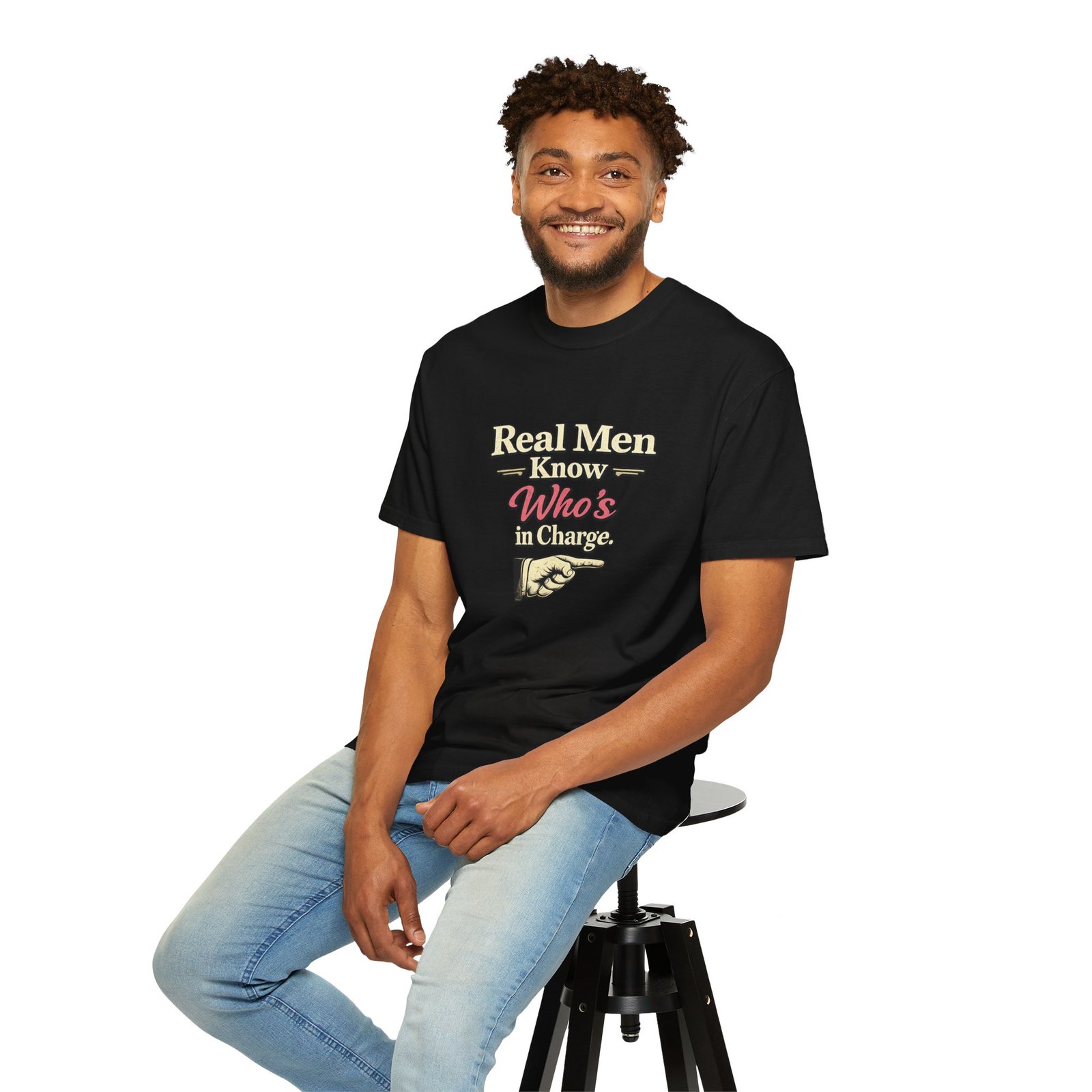Real Men Know shirt lifestyle